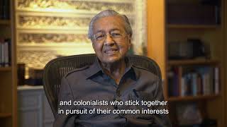 A Disappointing ArabIslamic Leadership  Dr Mahathir [upl. by Jacy]