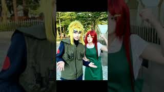 naruto  couple cosplay trending [upl. by Ynafit937]