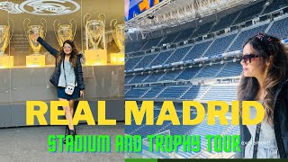 Real Madrids Santiago Bernabeu Stadium Tour 2024 A MustVisit for Football and Ronaldo Fans [upl. by Dimitris]