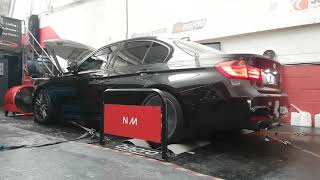 BMW 320i F30 NVM Stage 1 ECU Remap  Big gains [upl. by Atekram]