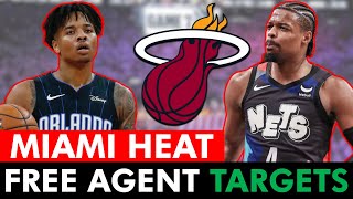 Miami Heat NBA Free Agent Targets AFTER DeMar DeRozan Signs With Kings Ft Dennis Smith Jr [upl. by Marko]