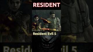 The source of the Progenitor Virus is found Resident Evil 5 residentevil5 biohazard5 shorts [upl. by Diver]