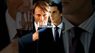 Hannibal Lecter vs Patrick Bateman [upl. by Marlo]