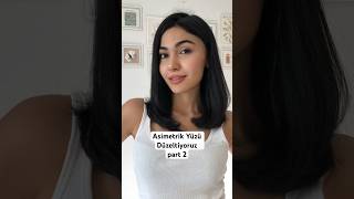 Asimetrik yüz düzeltme günde 2 kez 30’ar tekrar faceyoga yüzyogası beautytips viralvideo [upl. by Ayotal]