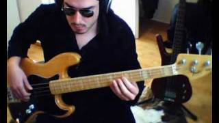 aint talking about love bass cover sound from cent carlevi [upl. by Ettenrahc267]