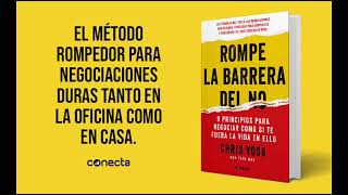 Rompe la barrera del no  Rompe la barrera del no resumen  Chris Voss [upl. by Valencia]