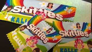 Mini and Full size Skittles Wrappers Make it with Cricut  Tams Sweet Life [upl. by Kulda]