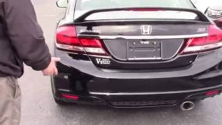 2015 Honda Civic SI Wilson Walkaround [upl. by Atekram]