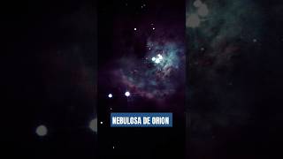 NEBULOSA DE ORION COM TELESCÓPIO 🔭 shorts [upl. by Maddie]