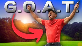 PROOF that Tiger is the GOAT [upl. by Hildegaard637]