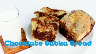 How To Make Chocolate Babka Bread [upl. by Atiuqa718]