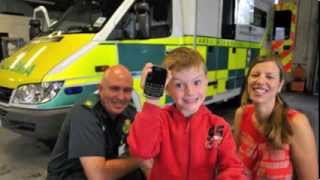 999 Hero 5 year Old Harry Oldham [upl. by Enyrat]