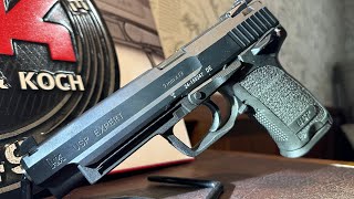 HK USP Expert  Unboxing and Close Up of The Best  USP [upl. by Atiniv]