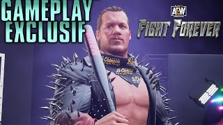 AEW Fight Forever Nouveau jeu de Catch  Découverte Gameplay FR [upl. by Oderf]