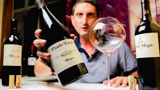 Prado Enea Gran Reserva Rioja  Bodegas Muga Wine Review [upl. by Amitaf523]