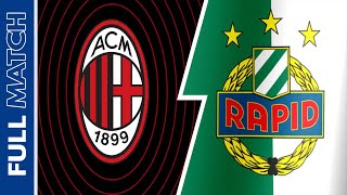 SK Rapid Wien vs AC Milan  Friendly Match 201112  Full Match  Gameplay FIFA 12 [upl. by Cychosz]