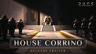 Dune Spice Wars  House Corrino  RELEASE TRAILER [upl. by Airahcaz]