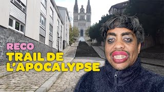 Je me suis inscrit au Trail de lApocalypse à Angers [upl. by Hendrick]