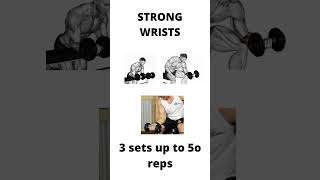 wrist exercises for strength [upl. by Aubrette]