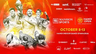 WATCH LIVE  2024 Mansion Sports Hanoi Open Pool Championship  Table One [upl. by Cinimod75]