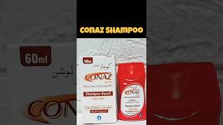 Conaz Shampoo Remove dandruff shorts conazshampoo dandruff removedandruff [upl. by Ameerahs]