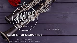 Pause Musicale du 30 mars 2024 [upl. by Derreg]