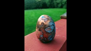 How To Patina Copper [upl. by Naihtniroc]