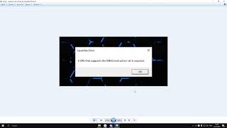Ошибка A CPU that supports the SSE42 instruction set is required [upl. by Balling]