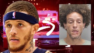 Delonte West Arrested After Collapsing While Fleeing Cops [upl. by Ssac]