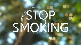 Stop Smoking Self Hypnosis Quit Now Session [upl. by Anele114]