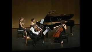 Arensky piano trio mvt 2 [upl. by Elysha]