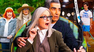 Eugene Levy amp Diane Keaton Hit A Bullseye In Summer Camp Clip [upl. by Hsiwhem]