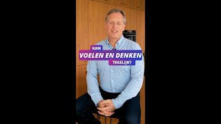 Kan voelen en denken tegelijk [upl. by Yeltnarb]