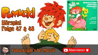 Pumuckl Hörspiel Folge 47 amp 48  Pumuckl macht Ferien amp Der Geist des Wassers 1975 [upl. by Ahseim]