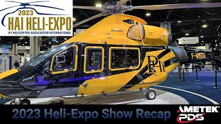 HeliExpo 2023 Show Tour [upl. by Naejarual]