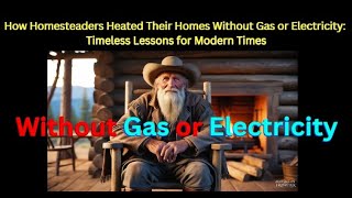 HEAT Homes Without Gas or Electricity [upl. by Bovill357]