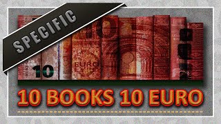 Thrift Shop 10 Books for 10 Euro [upl. by Loleta]