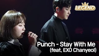 Punch  Stay With Me feat EXO Chanyeol Yu Huiyeols Sketchbook20180314 [upl. by Stoecker]