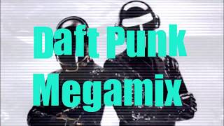 DAFT PUNK MEGAMIX [upl. by Essex374]