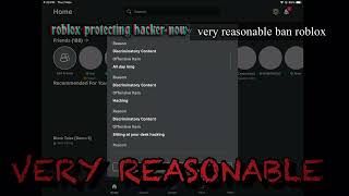 Roblox be banning people for no reason [upl. by Ninos]