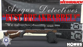 WEIHRAUCH HW98 Best Air Riflel Konus Optics tough enough for breakbarrels quotFull Reviewquot [upl. by Ahtiek]