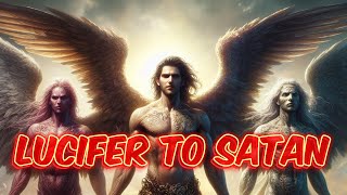 Lucifer to Satan A Tale of Rebellion and Transformation [upl. by Elleahcim]