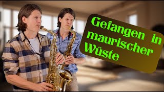 Gefangen in maurischer Wüste  Der Fremdenlegionär  Vico Torriani cover Sax Element [upl. by Kinchen]