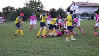 FIRST XV  20230923  FABBRI VILLORBA Vs CHECCO RUGBY [upl. by Chariot]