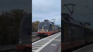 Flixtrain rauscht mit 200 Richtung Süden  Thedayshort S5 folge 043 [upl. by Carry]