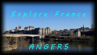 Discover The Charm Of Angers Exploring French City Life [upl. by Eahsan]