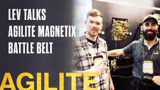 Shot Show 2024 NEW Agilite MAGNETIX™ Battle Belt Overview [upl. by Ytsirk]