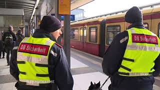 SBahnwachen für mehr Sicherheit  Nahaufnahme [upl. by Notrab331]