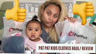 BEFORE YOU BUY SUMMER CLOTHES WATCH THIS Pat Pat Kids Clothes Haul Review [upl. by Justen813]