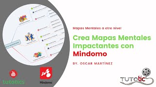 Crea mapas mentales impactantes con Mindomo [upl. by Senaj]